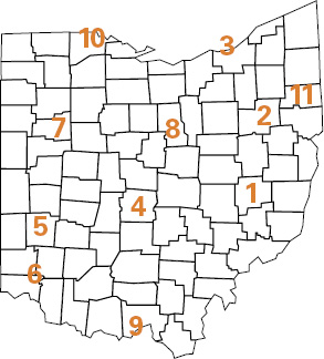 office map